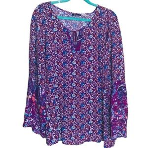 COPY - BASIC EDITIONS women’s tunic top size XXL
